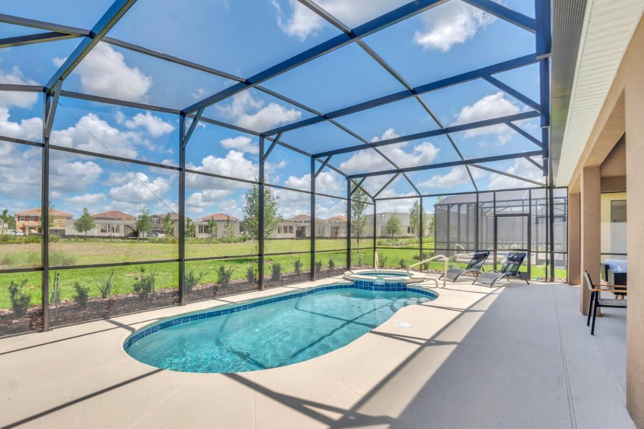 Pool-Jacuzzi Villa 6B Near Disney Davenport! Esterno foto