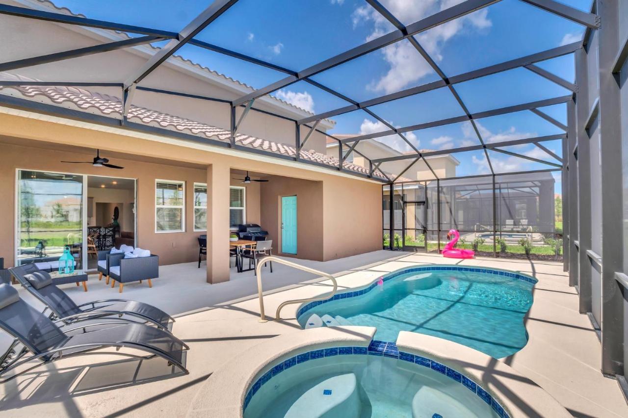 Pool-Jacuzzi Villa 6B Near Disney Davenport! Esterno foto