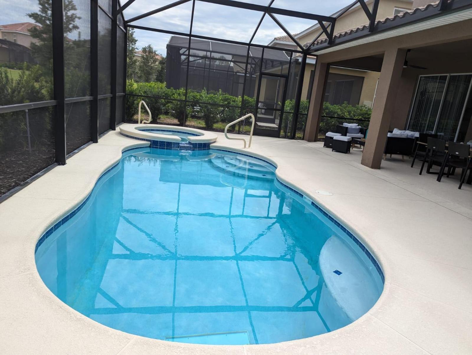 Pool-Jacuzzi Villa 6B Near Disney Davenport! Esterno foto